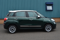 Fiat 500/500L 2013–2022 Okenné lišty (6 ks, nerez) fotografia 5