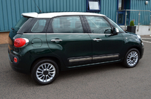 Fiat 500/500L 2013–2022 Okenné lišty (6 ks, nerez) fotografia 4