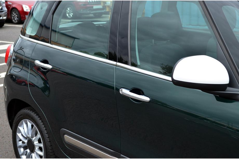 Fiat 500/500L 2013–2022 Okenné lišty (6 ks, nerez) Image