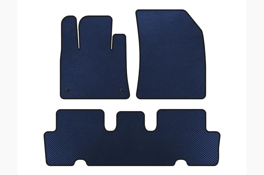 Citroen C-4 Picasso 2013–2022 EVA rohože V1 (2 rady, modré) Image