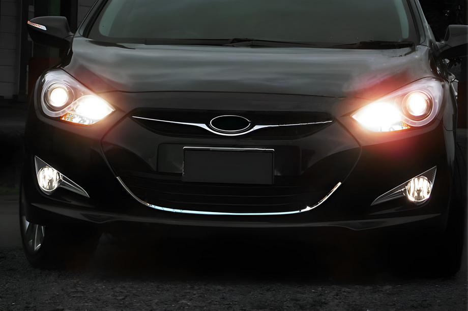 Hyundai I-40 2011–2019 Rámček mriežky (1 ks, nerez) Image