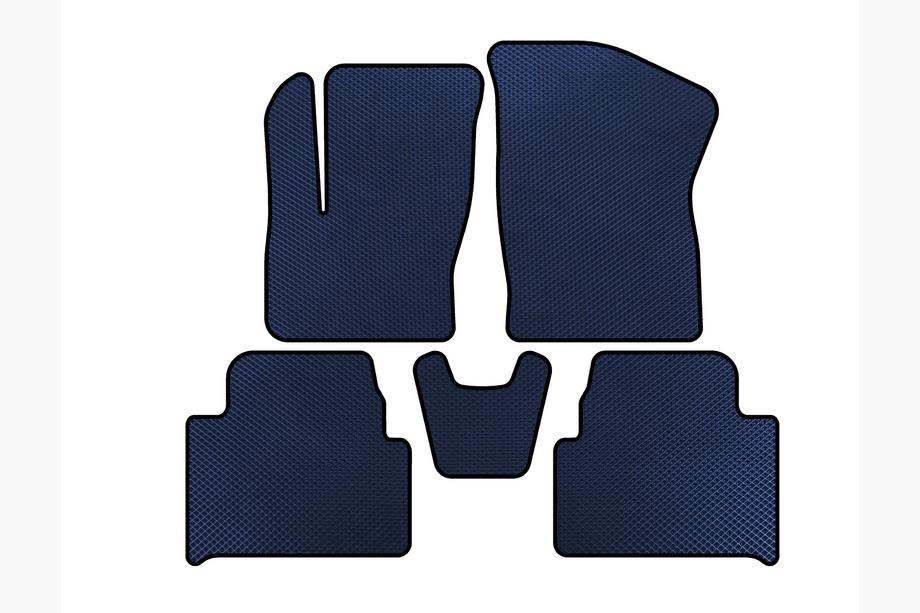 Ford C-Max 2004–2010 EVA rohože (Modré) Image