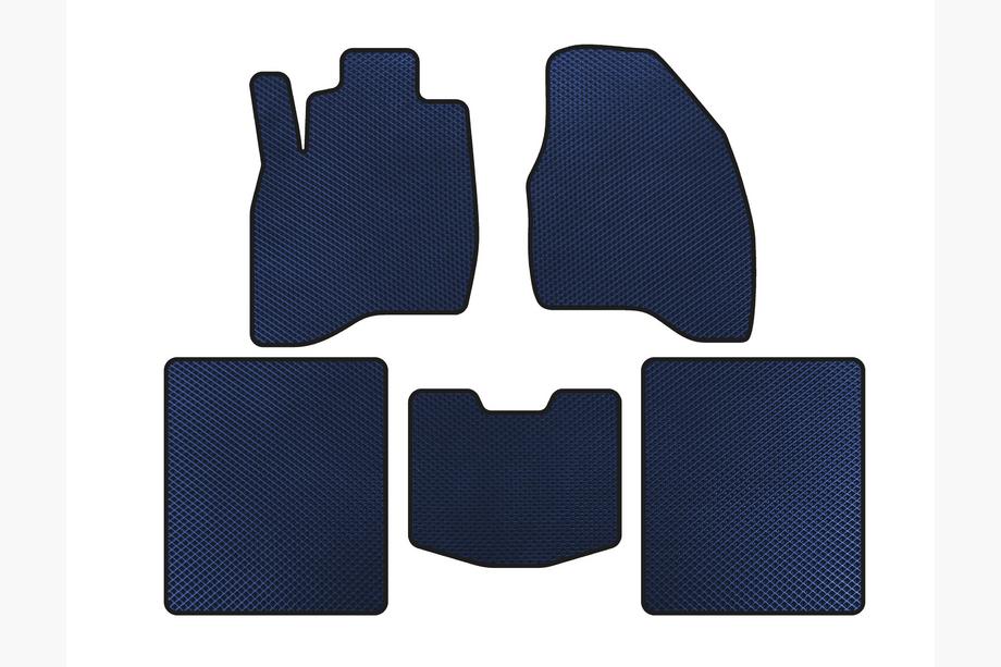 Ford Explorer 2011–2019 EVA koberce do interiéru (2015-2019, 5-miestne, modré) Image