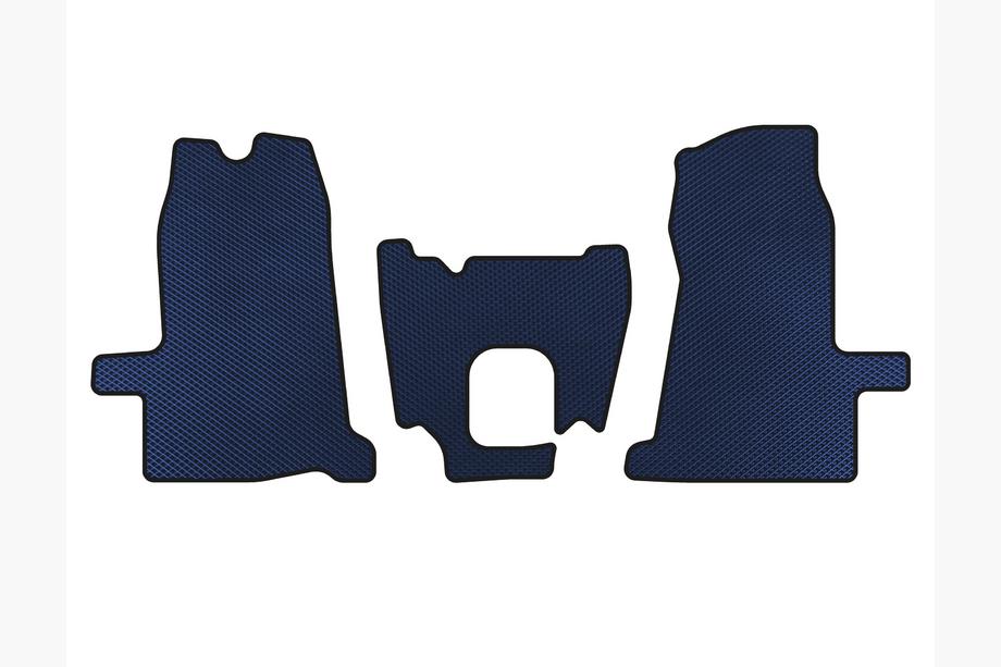 Ford Transit 2000–2014 EVA autokoberce (2000-2006, 1+1, manuálna prevodovka, modré) Image