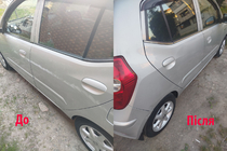 Hyundai I-10 2008–2013 Ozdobné lišty okien (6 ks, nerez) fotografia 3
