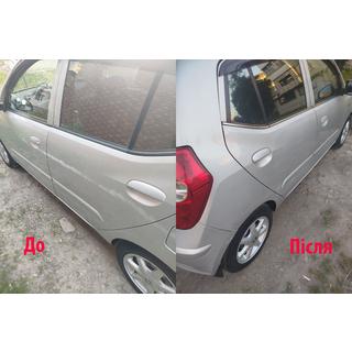 Ozdobné lišty okien (6 ks, nerez) Hyundai I-10 2008–2013 fotografia 3
