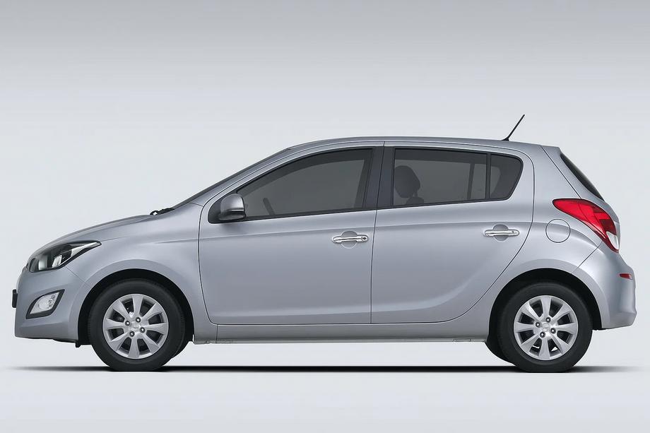 Hyundai I-20 2012–2014 Chrómové kryty kľučiek dverí (4 ks, nerez) Carmos - turecká oceľ Image