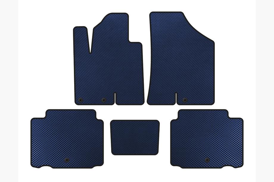 Hyundai IX55 2007–2012 EVA rohože (Modré) Image