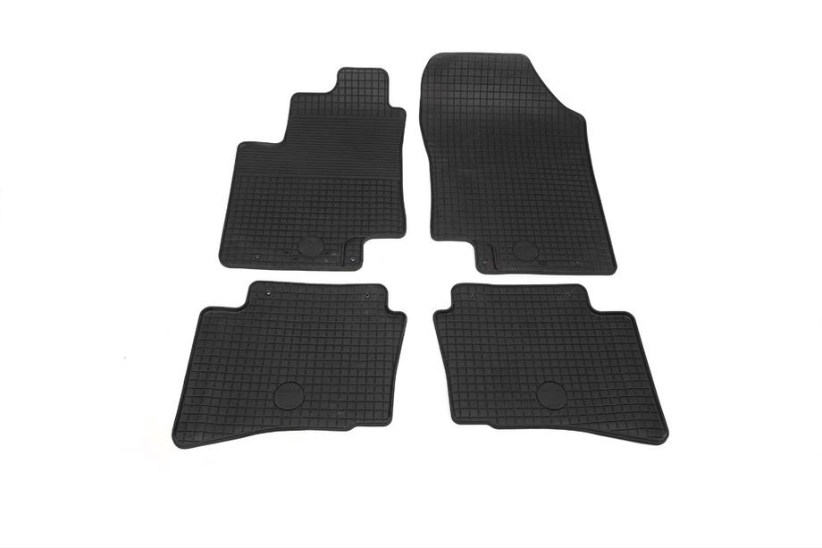 Hyundai I-20 2012–2014 Originálne gumové rohože do interiéru Image