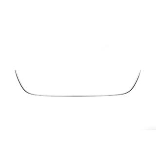Rámček na masku chladiča (nerez) fotografia 2