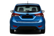 Hyundai IX-20 2010–2019 Nerezová lišta hrany kufra fotografia 1