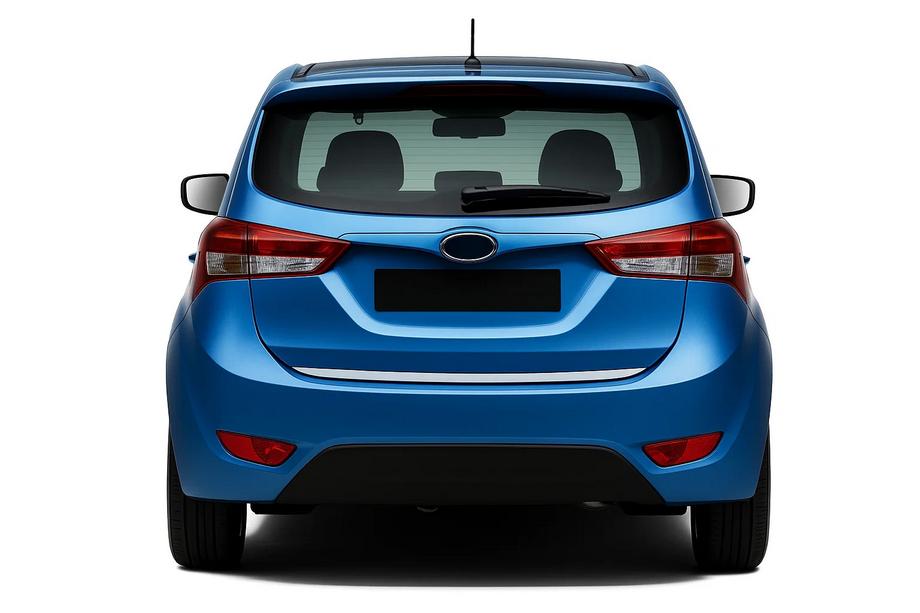 Hyundai IX-20 2010–2019 Nerezová lišta hrany kufra Image