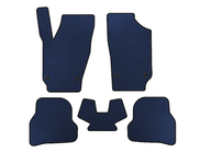 Seat Ibiza 2010–2017 EVA rohože do interiéru (2010-2012, HB, 5-dverový, Modré) fotografia 1