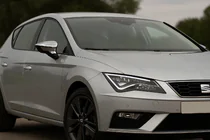 Seat Leon 2013–2020 Nerezové kryty spätných zrkadiel (2 ks) fotografia 1