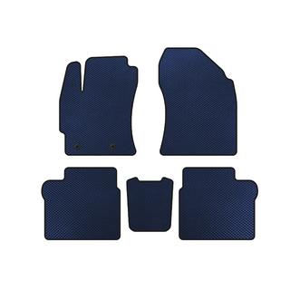 EVA autokoberce (2016-2019, SD, Modré) Toyota Corolla 2013–2019
