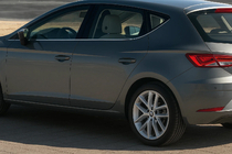Seat Leon 2013–2020 Lišty bočných okien (5-dverové, 8 ks, nerez) fotografia 1