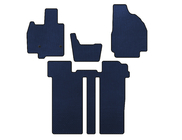 Toyota Previa 2006–2019 EVA rohože do interiéru (2 rady, 6-miestne, modré) fotografia 1