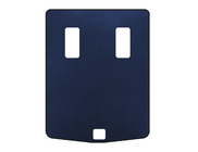 Dodge Durango 2010– EVA rohož do kufra (modrá) fotografia 1