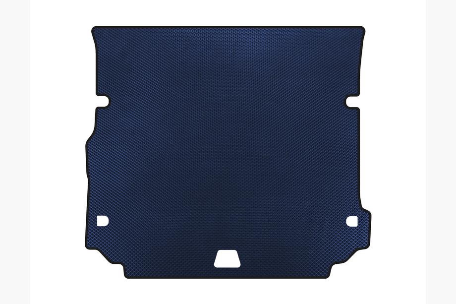 Land Rover Discovery III 2004–2009 Rohož do batožinového priestoru EVA V2 (Modrá) Image