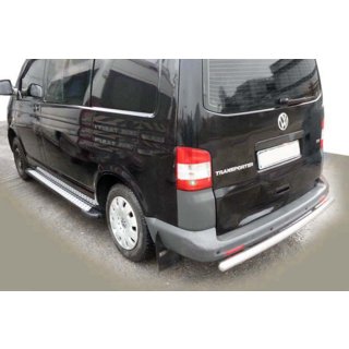 Zadný ochranný oblúk AK002 (nerez) Volkswagen T5 Transporter 2003–2010 fotografia 2
