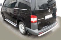 Volkswagen T5 Multivan 2003–2010 Zadný ochranný oblúk AK002 (nerez) fotografia 6