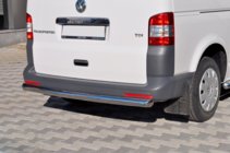 Volkswagen T5 Multivan 2003–2010 Zadný ochranný oblúk AK002 (nerez) fotografia 3