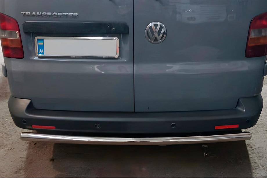 Volkswagen T5 Multivan 2003–2010 Zadný ochranný oblúk AK002 (nerez) Image