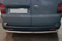 Volkswagen T5 Caravelle 2004–2010 Zadný ochranný oblúk AK002 (nerez) fotografia 4