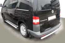 Volkswagen T5 Caravelle 2004–2010 Zadný ochranný oblúk AK002 (nerez) fotografia 5