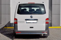 Volkswagen T5 Caravelle 2004–2010 Zadný ochranný oblúk AK002 (nerez) fotografia 2