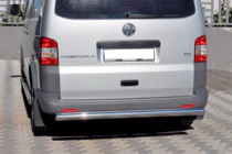 Volkswagen T5 Caravelle 2004–2010 Zadný ochranný oblúk AK002 (nerez) fotografia 1