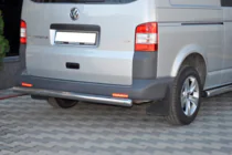Volkswagen T5 Caravelle 2004–2010 Zadný ochranný oblúk AK002 (nerez) fotografia 6
