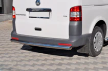 Volkswagen T5 Caravelle 2004–2010 Zadný ochranný oblúk AK002 (nerez) fotografia 3
