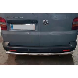 Zadný ochranný oblúk AK002 (nerez) Volkswagen T5 Caravelle 2004–2010 fotografia 4