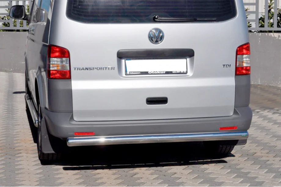 Volkswagen T5 Caravelle 2004–2010 Zadný ochranný oblúk AK002 (nerez) Image