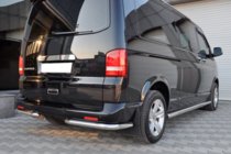 Volkswagen T5 Transporter 2003–2010 Zadné rohové diely AK003 (2 ks, nerez) fotografia 3