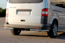 Volkswagen T5 Transporter 2003–2010 Zadné rohové diely AK003 (2 ks, nerez) fotografia 11