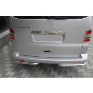 Zadné rohové diely AK003 (2 ks, nerez) Volkswagen T5 Transporter 2003–2010 fotografia 2