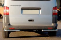 Volkswagen T5 Caravelle 2004–2010 Zadné rohové diely AK003 (2 ks, nerez) fotografia 5