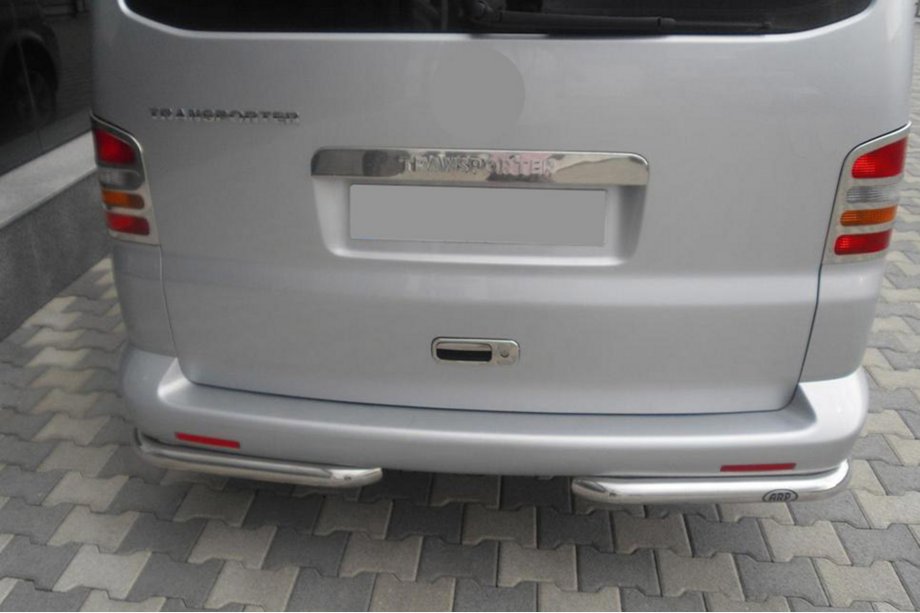 Volkswagen T5 2010–2015 Zadné rohové diely AK003 (2 ks, nerez) Image