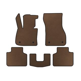 EVA rohože (pre F45, hnedé) BMW rad 2 Active Tourer F45/F46 2014–2021