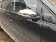 Volkswagen Touran 2010–2015 Nerezové chrómové kryty spätných zrkadiel (2 ks) OmsaLine – talianska nehrdzavejúca oceľ fotografia 3