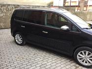 Volkswagen Touran 2010–2015 Nerezové chrómové kryty spätných zrkadiel (2 ks) OmsaLine – talianska nehrdzavejúca oceľ fotografia 4