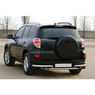 Nerezové kryty zadných svetiel 2006-2009 (2 ks) Toyota Rav 4 2006–2013 fotografia 1