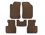 Citroen Cactus 2014–2020 EVA autorohože (hnedé) fotografia 1
