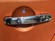 Volkswagen Touran 2010–2015 Chrómové kryty kľučiek (4 ks, nerez) fotografia 4
