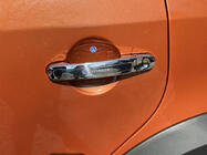 Volkswagen Touran 2010–2015 Chrómové kryty kľučiek (4 ks, nerez) fotografia 5