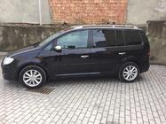 Volkswagen Touran 2010–2015 Chrómové kryty kľučiek (4 ks, nerez) fotografia 2