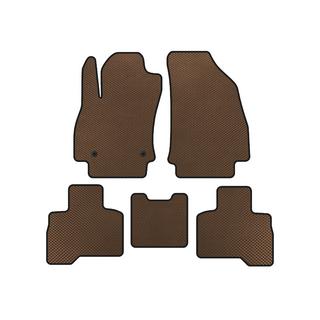EVA autokoberce do interiéru (Pre Qubo 2008-2016, Hnedé) Fiat Fiorino/Qubo 2008–2024