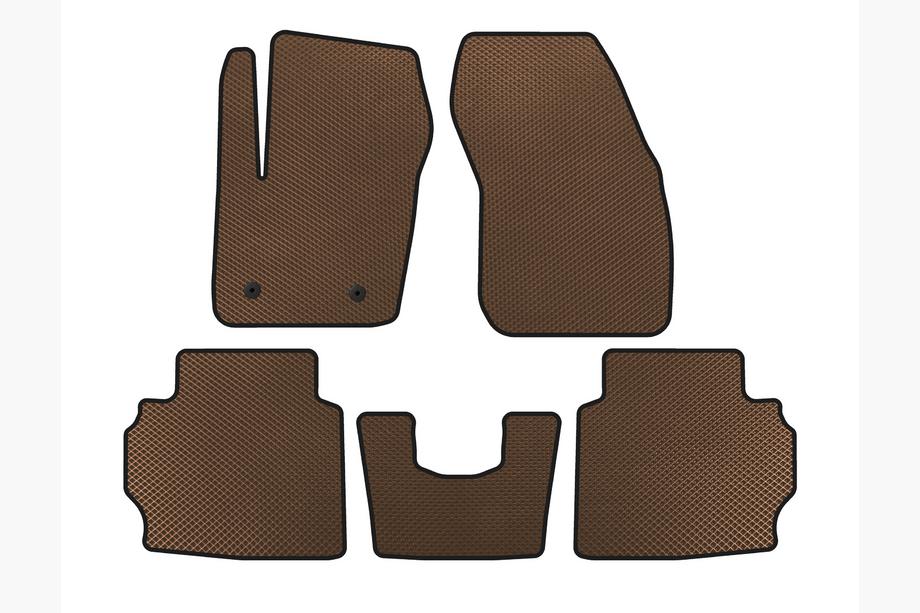 Ford Mondeo 2014–2022 EVA autokoberce (LB, hnedé) Image